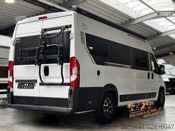 MOOVEO Van 63EB  Auto SAT TV Solar Büromobil Safetypack