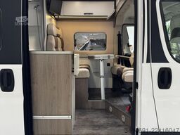 MOOVEO Van 63EB  Auto SAT TV Solar Büromobil Safetypack