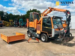 Kiefer Boki Mobil HY 1351/Friedhofsbagger/4x4