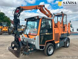 Kiefer Boki Mobil HY 1351/Friedhofsbagger/4x4