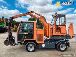 Kiefer Boki Mobil HY 1351/Friedhofsbagger/4x4