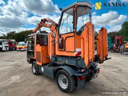 Kiefer Boki Mobil HY 1351/Friedhofsbagger/4x4
