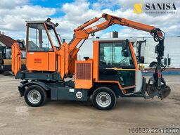 Kiefer Boki Mobil HY 1351/Friedhofsbagger/4x4