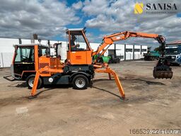 Kiefer Boki Mobil HY 1351/Friedhofsbagger/4x4