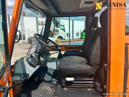 Kiefer Boki Mobil HY 1351/Friedhofsbagger/4x4