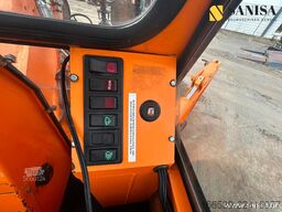 Kiefer Boki Mobil HY 1351/Friedhofsbagger/4x4