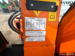 Kiefer Boki Mobil HY 1351/Friedhofsbagger/4x4