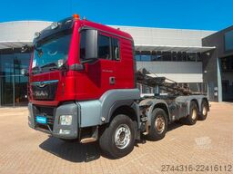 MAN TGS 35.500 8X4H6 Hydrodrive