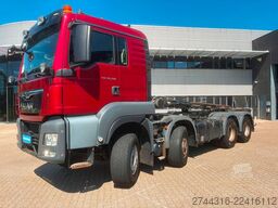 MAN TGS 35.500 8X4H6 Hydrodrive