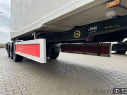 Jumbo DO 270 / LZV Slider / Lift axle