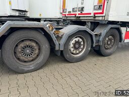 Jumbo DO 270 / LZV Slider / Lift axle