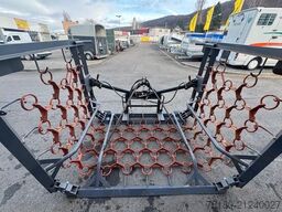  Wiesenschleppe 5m, 4-reihig  hydraul.