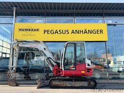 TAKEUCHI TB260 Kettenbagger Kompaktbagger Powertilt 6t.