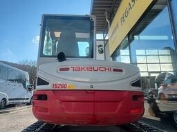 TAKEUCHI TB260 Kettenbagger Kompaktbagger Powertilt 6t.