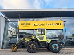 MERCEDES-BENZ MB Trac 800 Traktor Schlepper Stoll Frontlader