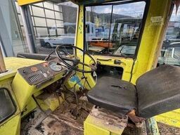 MERCEDES-BENZ MB Trac 800 Traktor Schlepper Stoll Frontlader