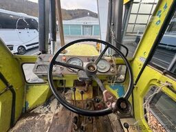 MERCEDES-BENZ MB Trac 800 Traktor Schlepper Stoll Frontlader