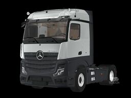 MERCEDES-BENZ Actros 1853 LS 4x2 BL Schubbodenhydraulik