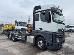 MERCEDES-BENZ EX-Bundeswehr/Fahrschul-LKW/5Sitze/Veigel/Actros