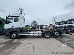MERCEDES-BENZ EX-Bundeswehr/Fahrschul-LKW/5Sitze/Veigel/Actros