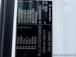 MERCEDES-BENZ Actros2540/6x2/Fahrschule/5-Sitze/BIG-SPACE/68TK