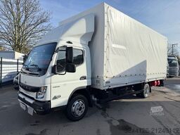 FUSO Canter/7C18/Automatik/Pritsche+Plane+LBW/E6e