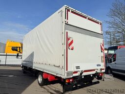 FUSO Canter/7C18/Automatik/Pritsche+Plane+LBW/E6e