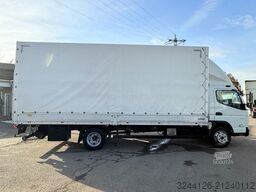 FUSO Canter/7C18/Automatik/Pritsche+Plane+LBW/E6e
