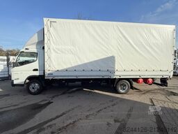 FUSO Canter/7C18/Automatik/Pritsche+Plane+LBW/E6e