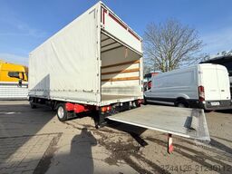 FUSO Canter/7C18/Automatik/Pritsche+Plane+LBW/E6e