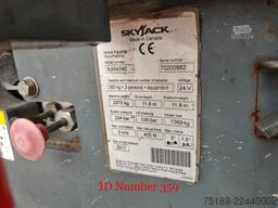 Skyjack SJIII 4740 Full Electric 2 Pieces!