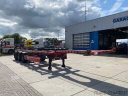 Krone N/A SD / 40ft - 45ft / 1x Extendable / BPW