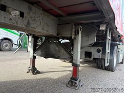 Nooteboom Ausschiebbar , extendable:  795 cm, lenght 1330...