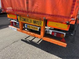 Nooteboom Ausschiebbar , extendable:  795 cm, lenght 1330...