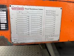 Nooteboom Ausschiebbar , extendable:  795 cm, lenght 1330...