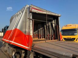 Nooteboom Ausschiebbar , extendable:  795 cm, lenght 1330...