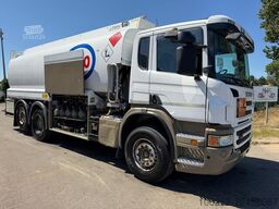 Scania P410 6X2 FUEL TANKER 22.200L - 5 COMP. - DIESEL...