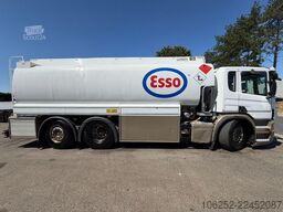 Scania P410 6X2 FUEL TANKER 22.200L - 5 COMP. - DIESEL...