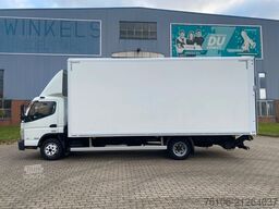 FUSO Canter 9C18 Koffer mit Ladebordwand