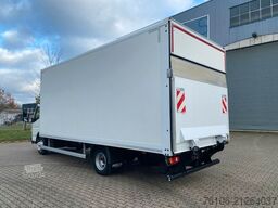 FUSO Canter 9C18 Koffer mit Ladebordwand