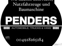 FUSO Canter 9C18 Pritsche Plane mit Ladebordwand *Ahk