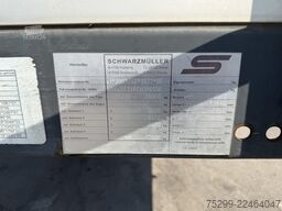Schwarzmüller SPA 3/E Plane / Swiss-Vehicle