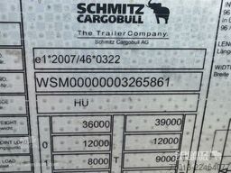 Schmitz Cargobull Curtainsider Mega