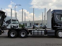 Scania R590 6x4 Kurzholz TAJFUN LIV oder EPSILON