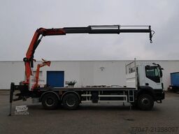 Iveco Trakker 410 6x4 Euro 6 Full Steel, Palfinger 20...