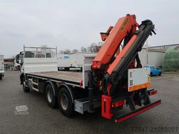 Iveco Trakker 410 6x4 Euro 6 Full Steel, Palfinger 20...