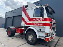 Scania 112M / Full Steel / TUV: 10-2026 / Belgium Truck