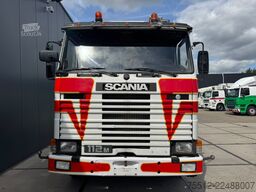 Scania 112M / Full Steel / TUV: 10-2026 / Belgium Truck