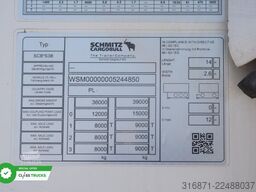 SCHMITZ CARGOBULL SKO FP 60 ThermoKing SLXi 300