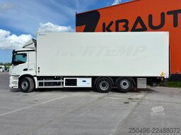 Mercedes-Benz Antos 2543 6x2*4 Supra Mt / box L=8520 mm
